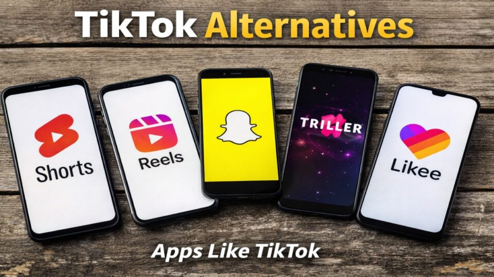 TikTok Alternatives