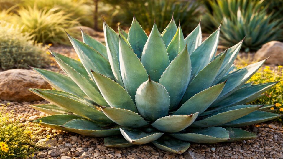 Agave Plant: