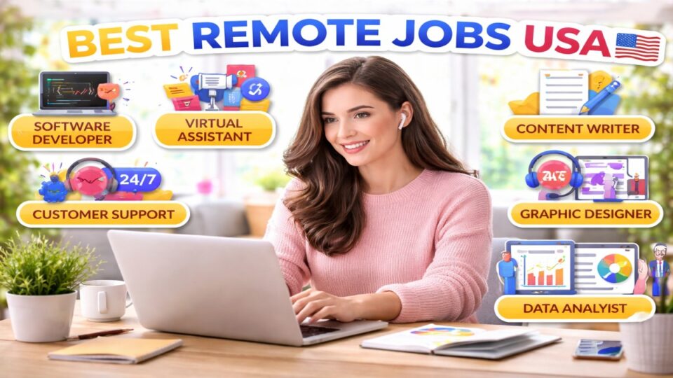 Best Remote Jobs USA