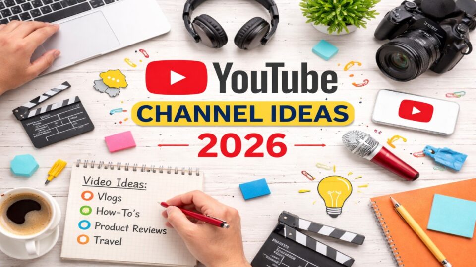 YouTube Channel Ideas 2026