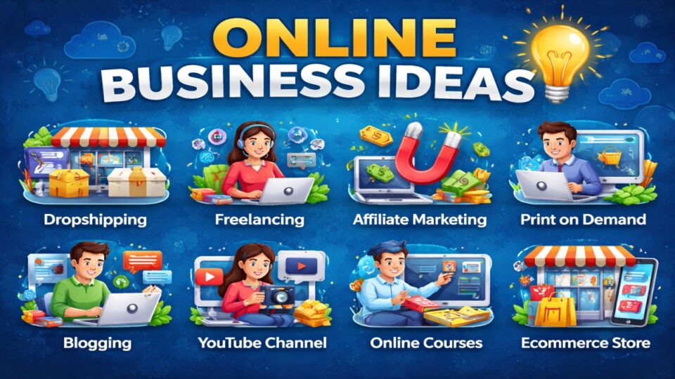 Online Business Ideas
