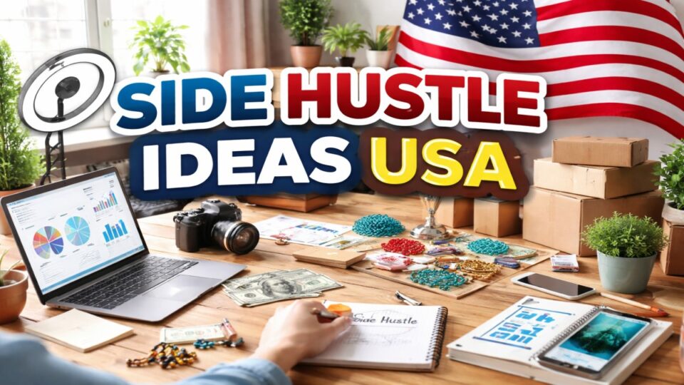 Side Hustle Ideas USA