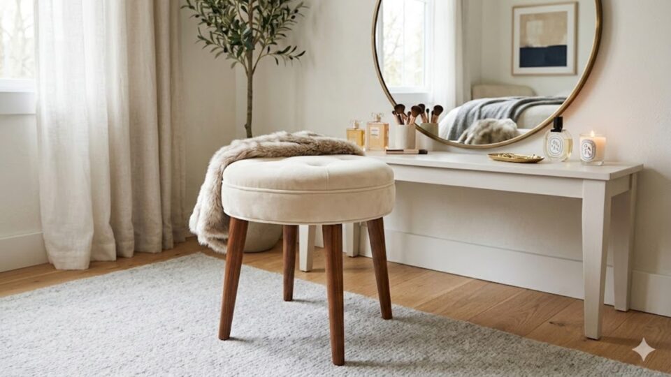 Vanity Stool