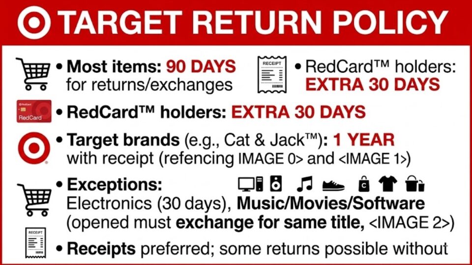 Target Return Policy