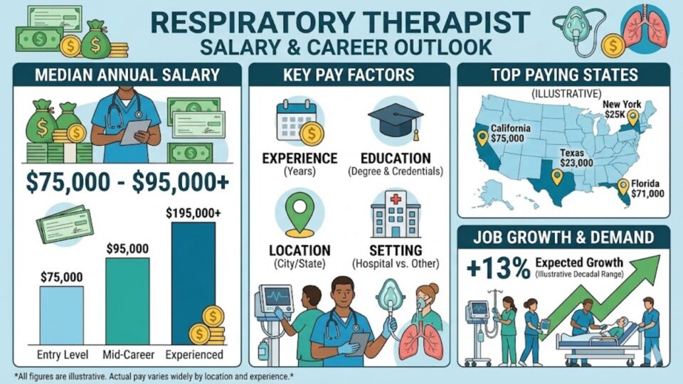 Respiratory Therapist Salary
