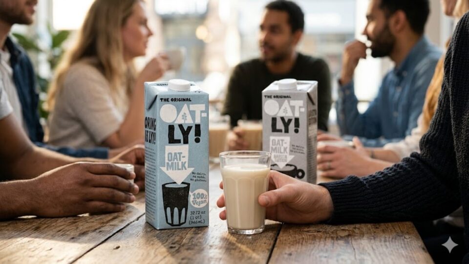 Oatly Oat Milk