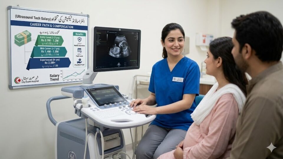 Ultrasound Tech Salary