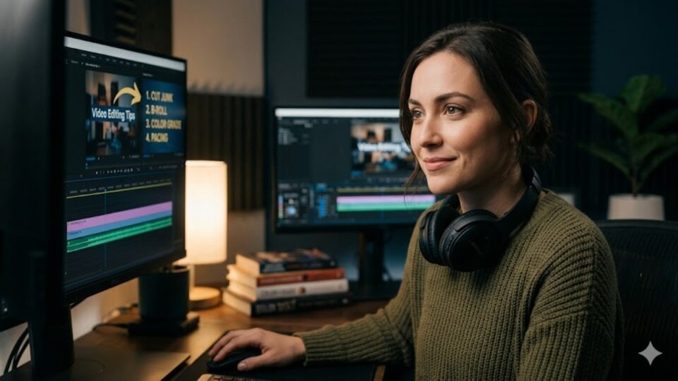 Video Editing Tips