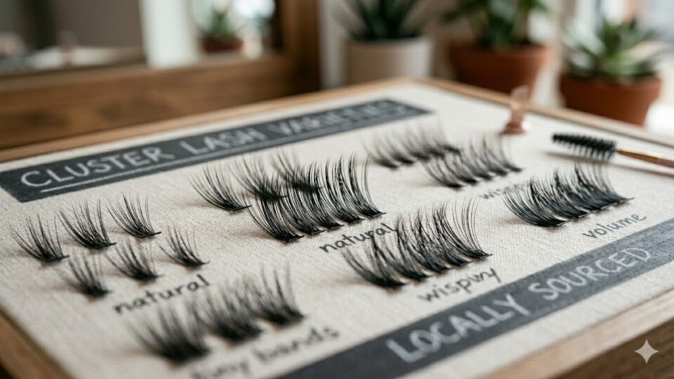 Lash Clusters