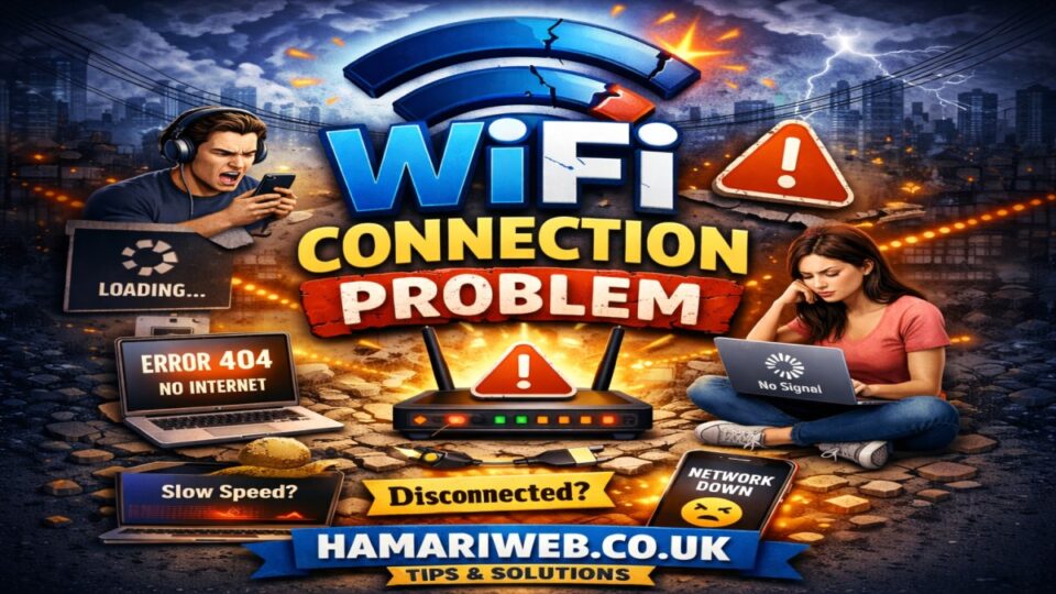 WiFi Connection Problem