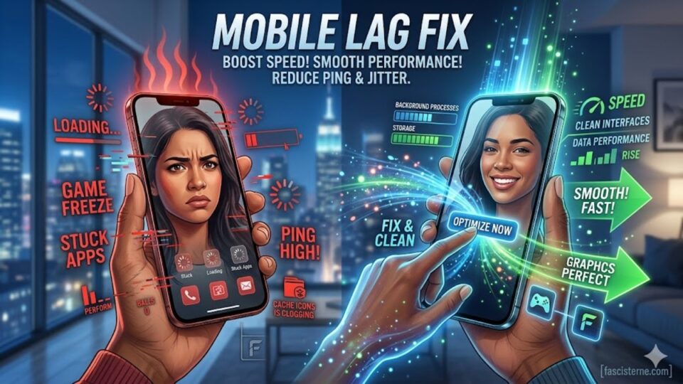 Mobile Lag Fix
