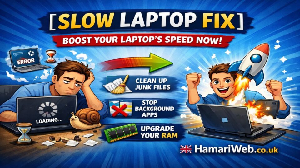 Slow Laptop Fix