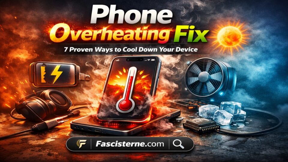 Phone Overheating Fix