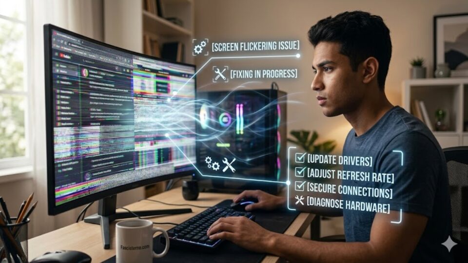 Screen Flickering Fix